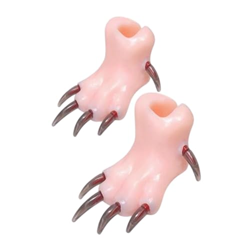 JISADER Silicon Dog Paw Model Simulation Pract Paw Teaching Model für Beauty School von JISADER