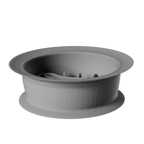 JISADER Slow Feeder Hundenapf, Puzzle-Futternapf aus mit Saugnäpfen für kleine und mittelgroße Hunde, Kätzchen, Katze, grau JISADER Slow Feeder Hundenapf, Puzzle-Futternapf aus mit Saugnäpfen für kleine und mittelgroße Hunde, Kätzchen, Katze, grau von JISADER