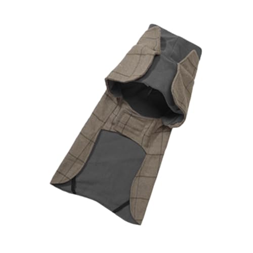 JISADER Stilvoller Hundemantel, Hundekleidung, Outfit für Spaziergänge, Reisen, Picknicks, Partys im Freien, XXL JISADER Stilvoller Hundemantel, Hundekleidung, Outfit für Spaziergänge, Reisen, Picknicks, Partys im Freien, XXL von JISADER