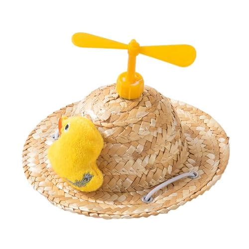 JISADER Strohhut für Haustiere, Sonnenhut für Hunde, Requisiten, Katzenhut, Dekoration, Party-Anziehkostüm, Haustierkostüm, Hut, Hundemütze für Sport, Sommer, Ente JISADER Strohhut für Haustiere, Sonnenhut für Hunde, Requisiten, Katzenhut, Dekoration, Party-Anziehkostüm, Haustierkostüm, Hut, Hundemütze für Sport, Sommer, Ente von JISADER