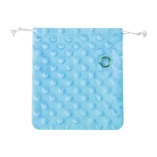 JISADER Sugar Glider Bonding Pouch Weiche Tragbare Reisetasche für Unterwegs, Schlaftasche für Kleintiere, für Mäuse, Igel, Eichhörnchen, Blau JISADER Sugar Glider Bonding Pouch Weiche Tragbare Reisetasche für Unterwegs, Schlaftasche für Kleintiere, für Mäuse, Igel, Eichhörnchen, Blau von JISADER