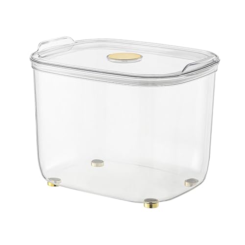 JISADER -Tank, Fischglas-Dekoration, transparent, staubdicht, mit Deckel, Aquarium für Clownfische, Reptilien, kleine Fische, Schildkröten, groß JISADER -Tank, Fischglas-Dekoration, transparent, staubdicht, mit Deckel, Aquarium für Clownfische, Reptilien, kleine Fische, Schildkröten, groß von JISADER