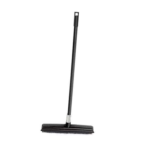 JISADER Tierhaarentferner, Tierhaar-Teppichrechen, Tierbedarf, Haarreinigung für Teppiche, Schwarz JISADER Tierhaarentferner, Tierhaar-Teppichrechen, Tierbedarf, Haarreinigung für Teppiche, Schwarz von JISADER