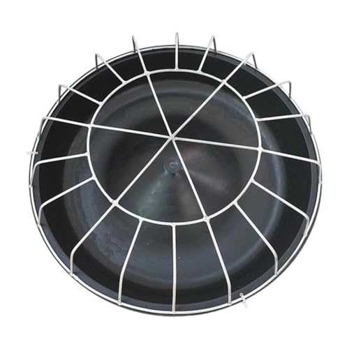 JISADER Tragbarer Futternapf für Hühner, für Den Bauernhof, Garten, Tauben, Geflügel, Futtereimer für Wachteln, Gänse, Hühner, 18 Löcher JISADER Tragbarer Futternapf für Hühner, für Den Bauernhof, Garten, Tauben, Geflügel, Futtereimer für Wachteln, Gänse, Hühner, 18 Löcher von JISADER