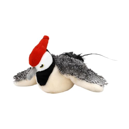 JISADER Verspieltes Kätzchen Überraschungsspielzeug mit Zwitschernden Freuden, Vogel JISADER Verspieltes Kätzchen Überraschungsspielzeug mit Zwitschernden Freuden, Vogel von JISADER