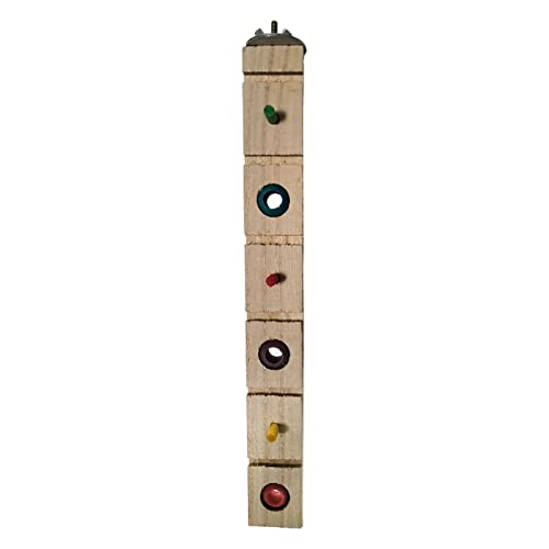 JISADER Vögel Papageien-Kauspielzeug Papageienkäfig-Zubehör Papageienstange mit Befestigungsschraube Papageien-Kletterspielzeug Halten Sie Ihren Vogel, MITTEL JISADER Vögel Papageien-Kauspielzeug Papageienkäfig-Zubehör Papageienstange mit Befestigungsschraube Papageien-Kletterspielzeug Halten Sie Ihren Vogel, MITTEL von JISADER