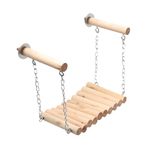 JISADER Vogel-Papageienleiter-Sitzstange, Vogel-Trainings-Sitzstangenständer, Vogel-Kletterspielzeug für Vögel, Kanarienvögel, Aras, Wellensittiche JISADER Vogel-Papageienleiter-Sitzstange, Vogel-Trainings-Sitzstangenständer, Vogel-Kletterspielzeug für Vögel, Kanarienvögel, Aras, Wellensittiche von JISADER