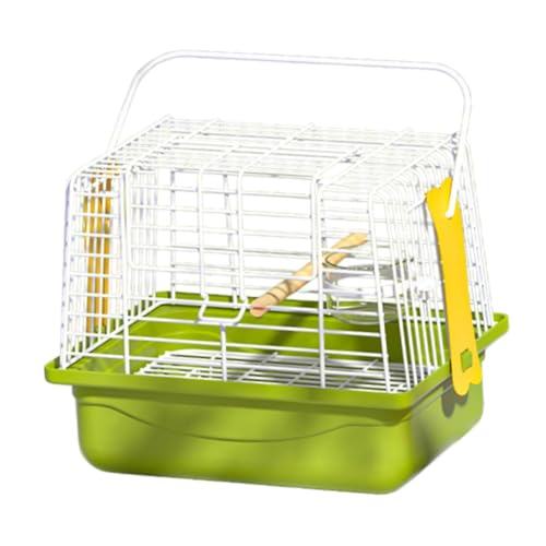 JISADER Vogel Reiseträger Käfig Kleiner Vogel Reise Cage Carrier Papageien -Sichtweite für Besuch, 3er-Satz JISADER Vogel Reiseträger Käfig Kleiner Vogel Reise Cage Carrier Papageien -Sichtweite für Besuch, 3er-Satz von JISADER