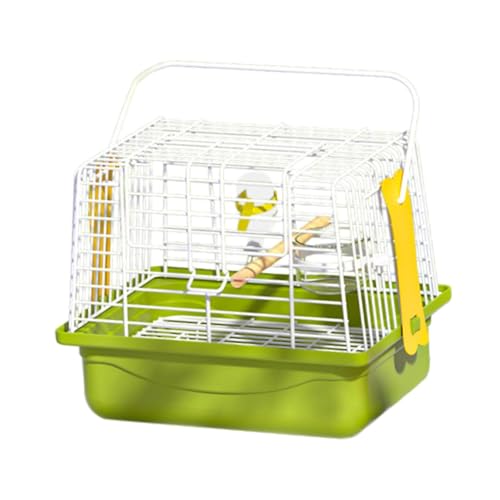 JISADER Vogel Reiseträger Käfig Kleiner Vogel Reise Cage Carrier Papageien -Sichtweite für Besuch, Set von 5 JISADER Vogel Reiseträger Käfig Kleiner Vogel Reise Cage Carrier Papageien -Sichtweite für Besuch, Set von 5 von JISADER