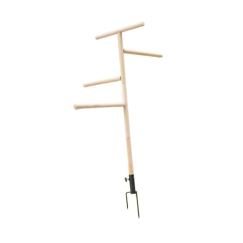 JISADER Vogel Sitzstange Ständer Outdoor Hühnerstall Zubehör Große Hühner Sitzstang JISADER Vogel Sitzstange Ständer Outdoor Hühnerstall Zubehör Große Hühner Sitzstang von JISADER