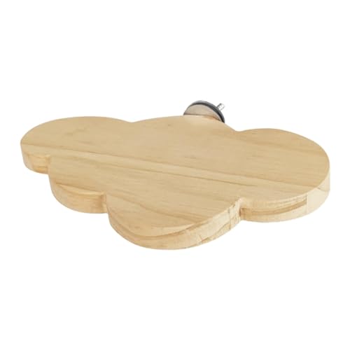 JISADER Vogel-Ständer, AST, Spielzeug, Papageien-Plattform, Holz-Hängeständer für Chinchillas, Kleintiere, B JISADER Vogel-Ständer, AST, Spielzeug, Papageien-Plattform, Holz-Hängeständer für Chinchillas, Kleintiere, B von JISADER
