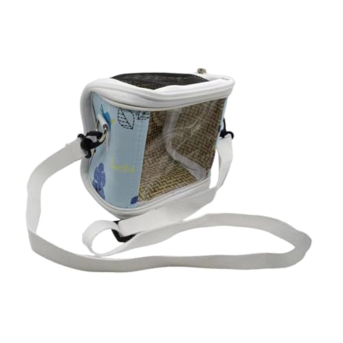 JISADER Vogel-Tragetasche, Umhängetasche, Hamster-Tragetasche, transparente Handtasche, Reise-Papageienkäfig, für Spaziergänge, Wandern, Outdoor-Einsatz, Tiere JISADER Vogel-Tragetasche, Umhängetasche, Hamster-Tragetasche, transparente Handtasche, Reise-Papageienkäfig, für Spaziergänge, Wandern, Outdoor-Einsatz, Tiere von JISADER