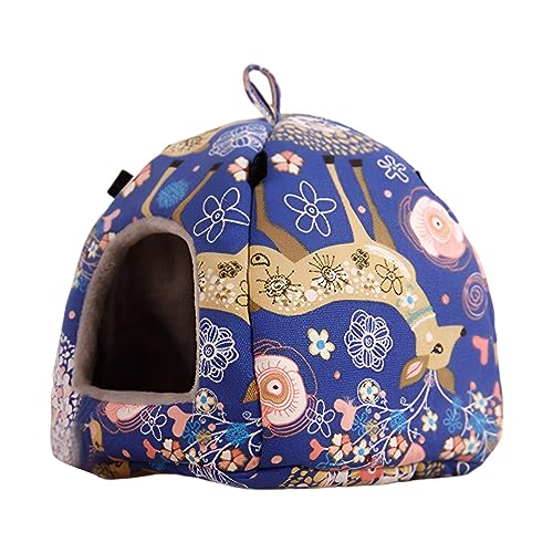 JISADER Vogelhängematte, Papageienhängematte, Bett, Papageiennest, Vogelhaus, Nest für Sittiche, Wellensittiche, Stil A S 14x14x14cm JISADER Vogelhängematte, Papageienhängematte, Bett, Papageiennest, Vogelhaus, Nest für Sittiche, Wellensittiche, Stil A S 14x14x14cm von JISADER