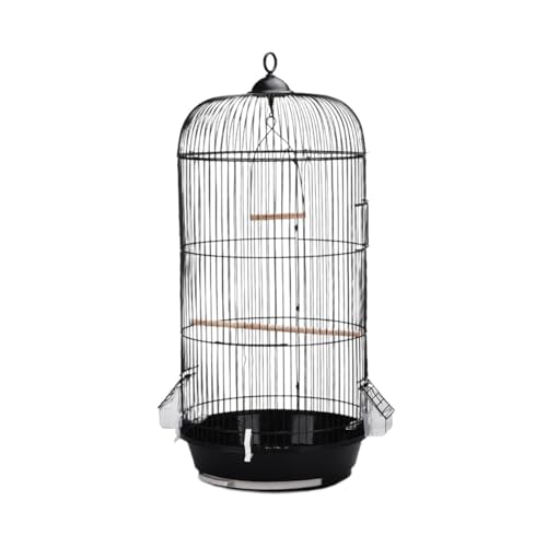 JISADER Vogelkäfig Sittichkäfig Vogelhaus Europäische Stile für Nymphensittiche Finken Kanarienvogel von JISADER