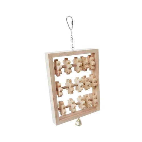 JISADER Vogelschaukel-Spielzeug, Holzpapageien, Ständer, Papageienbarsch, Spielzeug, Sittich, Kletterschaukel, Vogel, Hölzern JISADER Vogelschaukel-Spielzeug, Holzpapageien, Ständer, Papageienbarsch, Spielzeug, Sittich, Kletterschaukel, Vogel, Hölzern von JISADER