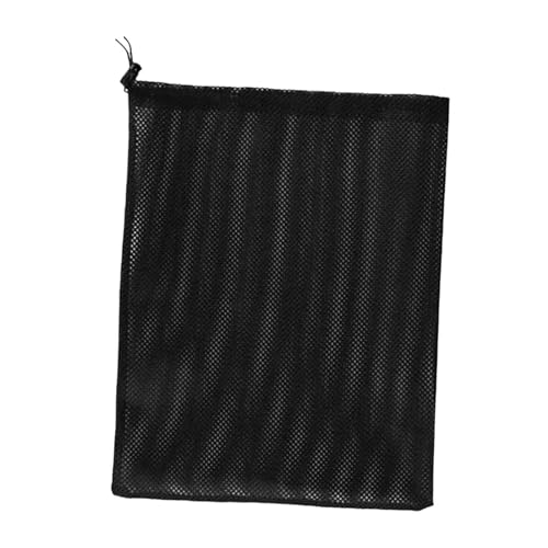 JISADER Wasserpumpe Filterbeutel, Pumpe Sperrbeutel, Teichpumpe Filternetz, Wasserpumpe Netzbeutel mit Kordelzug, Haushalts-Aufbewahrungsbeutel Tragbar für Aquarien, 35cmx45cm von JISADER