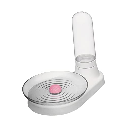 JISADER Wasserspender für Haustiere, Schwerkrafttränke, Trinknapf, Katzen-Wasserspender für Katzen, Kaninchen JISADER Wasserspender für Haustiere, Schwerkrafttränke, Trinknapf, Katzen-Wasserspender für Katzen, Kaninchen von JISADER