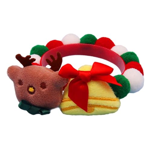 JISADER Weihnachtsschal, Halsbekleidung, Mini-Tierschal, Partykleid, Ball, Haustier, Hund, Halskette, Schal für Familienfeiern, L Elch JISADER Weihnachtsschal, Halsbekleidung, Mini-Tierschal, Partykleid, Ball, Haustier, Hund, Halskette, Schal für Familienfeiern, L Elch von JISADER
