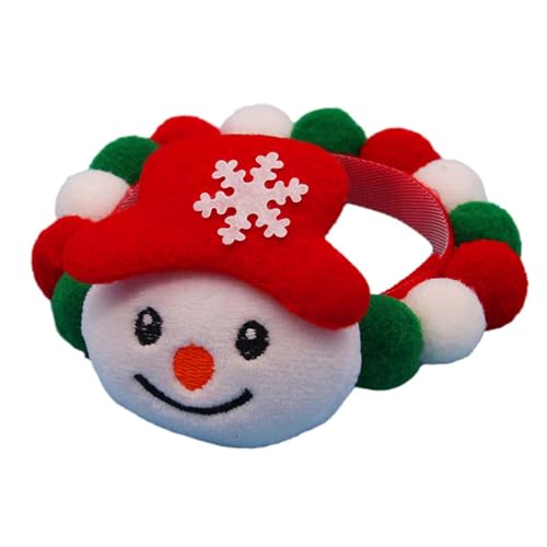 JISADER Weihnachtsschal, Halsbekleidung, Mini-Tierschal, Partykleid, Ball, Haustier, Hund, Halskette, Schal für Familienfeiern, M Schneemann JISADER Weihnachtsschal, Halsbekleidung, Mini-Tierschal, Partykleid, Ball, Haustier, Hund, Halskette, Schal für Familienfeiern, M Schneemann von JISADER