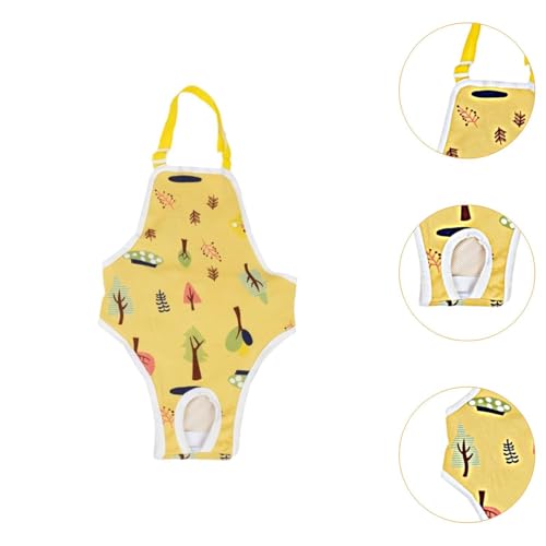 JISADER Windel für weibliche Hunde in Hitze waschbarer Verstellbarer Hund Haustier Menstruation Hose Hose, M JISADER Windel für weibliche Hunde in Hitze waschbarer Verstellbarer Hund Haustier Menstruation Hose Hose, M von JISADER