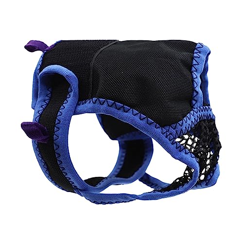 JISADER Windeln, Haustierwindel, Wiederverwendbare Inkontinenz-Slips, Welpen-Menstruationswindel, Windelhose, Hygiene-Haustier-Damenbinden für, schwarz und XL JISADER Windeln, Haustierwindel, Wiederverwendbare Inkontinenz-Slips, Welpen-Menstruationswindel, Windelhose, Hygiene-Haustier-Damenbinden für, schwarz und XL von JISADER