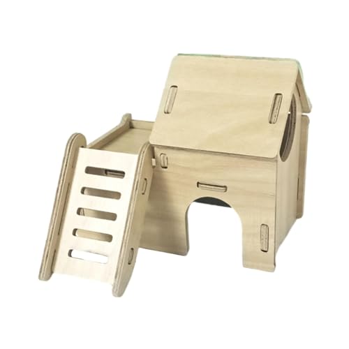 JISADER Zubehör für Hamsterhaus und Käfigkäfig, Erkundungsspielzeug, Hamsterversteck für Syrische Hamster, Rennmäuse, Kleintiere, Stil A JISADER Zubehör für Hamsterhaus und Käfigkäfig, Erkundungsspielzeug, Hamsterversteck für Syrische Hamster, Rennmäuse, Kleintiere, Stil A von JISADER