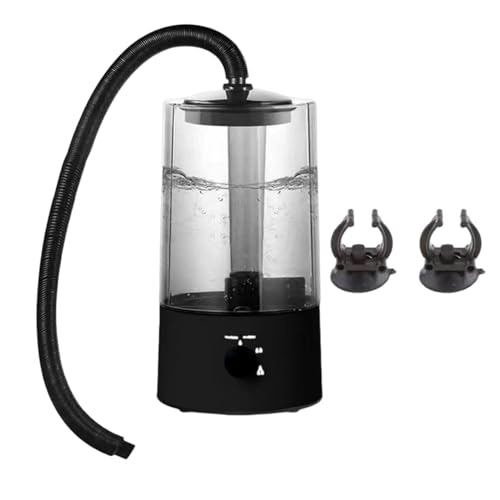 JISADER für Reptilien, Terrarium, Langlebiges Top Fill Design mit Tube Nebelmaschine für Frosch Gecko Vivarium JISADER für Reptilien, Terrarium, Langlebiges Top Fill Design mit Tube Nebelmaschine für Frosch Gecko Vivarium von JISADER