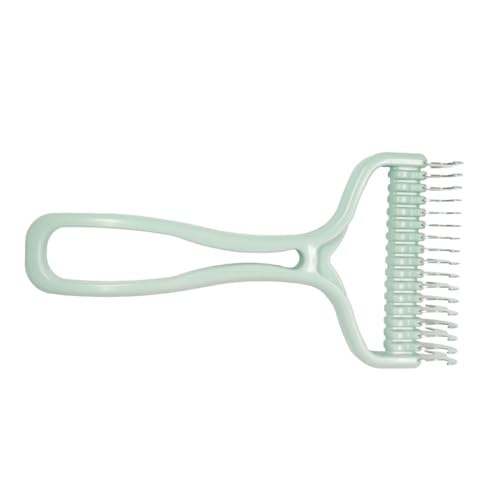 JITNGM 1PC Shampoo-Bürste Mit Seifenspender, Haustier Hunde Shampoo-Spender-Bürste, Katzen Massagekamm, Grooming Scrubber Duschbürste, Für Haustiere Dusche Tägliche Reinigung (GN, M) von JITNGM