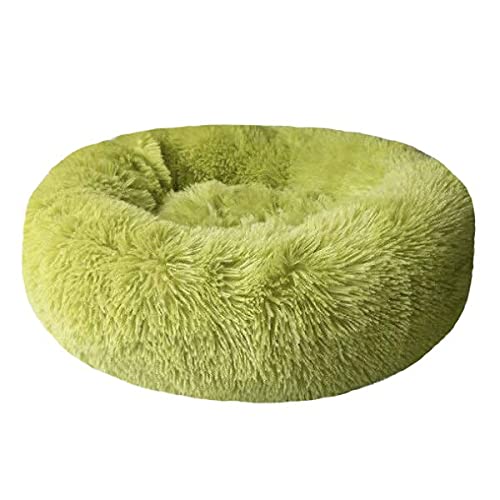 JIUFU Warmes Fleece-Hundebett für Hunde, rund, für kleine, mittelgroße und große Hunde, Katze, Winter, Hundehütte, Welpenmatte JIUFU Warmes Fleece-Hundebett für Hunde, rund, für kleine, mittelgroße und große Hunde, Katze, Winter, Hundehütte, Welpenmatte von JIUFU