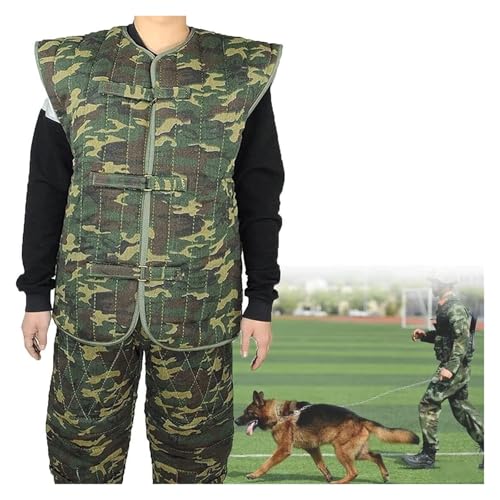 JIURUOZ Trainings-Hundeschutzkleidung, Schutzkleidung for Trainingshunde, großer Körperschutz, Trainingsjacke for Polizeihunde JIURUOZ Trainings-Hundeschutzkleidung, Schutzkleidung for Trainingshunde, großer Körperschutz, Trainingsjacke for Polizeihunde von JIURUOZ