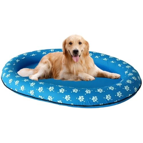 Schwimmender Hundepool – Haustier-Schwimmfloß, Schwimmbecken-Schwimmfloß | Aufblasbares Hundepool-Schwimmfloß, faltbares Hundeschwimmbecken-Haustierspielzeug für aufblasbares Spielzeug-Tier-Schwimmkis Schwimmender Hundepool – Haustier-Schwimmfloß, Schwimmbecken-Schwimmfloß | Aufblasbares Hundepool-Schwimmfloß, faltbares Hundeschwimmbecken-Haustierspielzeug für aufblasbares Spielzeug-Tier-Schwimmkis von JIYIHENKEAI