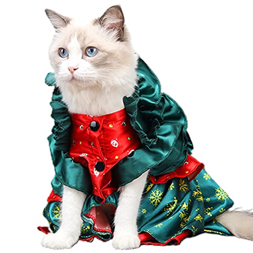 JIYTG Weihnachtskostüm für Hunde, Cosplay, lustiges Cosplay-Kostüm, Zubehör JIYTG Weihnachtskostüm für Hunde, Cosplay, lustiges Cosplay-Kostüm, Zubehör von JIYTG