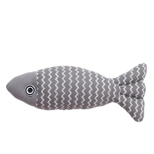 Katzenspielzeug Katzenkissen Fisch Weiches und langlebiges knisterndes Katzenminzenspielzeug Zähneknirschen, Zahnreinigung, bissfestes Spielzeug, interaktives Katzenspielzeug, Katzenkauspielzeug/215(G Katzenspielzeug Katzenkissen Fisch Weiches und langlebiges knisterndes Katzenminzenspielzeug Zähneknirschen, Zahnreinigung, bissfestes Spielzeug, interaktives Katzenspielzeug, Katzenkauspielzeug/215(G von JJAURANCE
