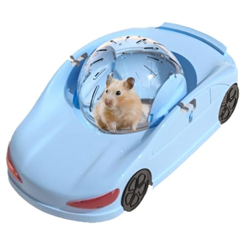 Hamster, transparent, Ball Car – Hamster Car Running Toy | Hamster-Laufrad | Spielzeug Gerbil Acryl | Hamsterzubehör für Gerbil, Frettchen, Igel und kleine Tiere Hamster, transparent, Ball Car – Hamster Car Running Toy | Hamster-Laufrad | Spielzeug Gerbil Acryl | Hamsterzubehör für Gerbil, Frettchen, Igel und kleine Tiere von JJIAGOLD
