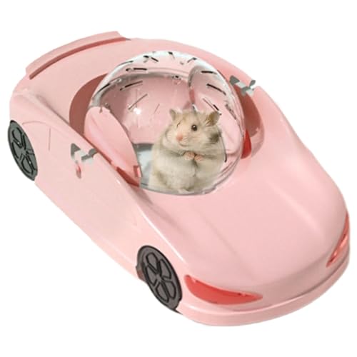 Hamster, transparent, Ball Car – Hamster Car Running Toy | Hamster-Laufrad | Spielzeug Gerbil Acryl | Hamsterzubehör für Gerbil, Frettchen, Igel und kleine Tiere Hamster, transparent, Ball Car – Hamster Car Running Toy | Hamster-Laufrad | Spielzeug Gerbil Acryl | Hamsterzubehör für Gerbil, Frettchen, Igel und kleine Tiere von JJIAGOLD