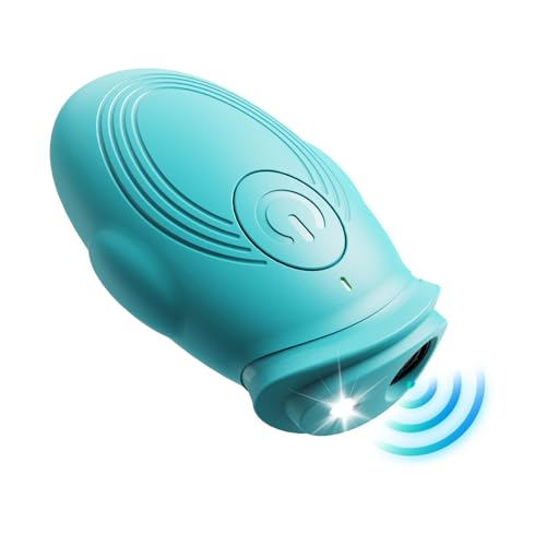JJIW Hundeabwehr Ultraschall, Hundeabwehr, Indoor/Outdoor Bellen-Deterrent-GeräT, Eignet Sich FüR Alle Hunderassen – Stoppt Bellen, Springen Und Aggression Ohne Schreien (Blau) von JJIW
