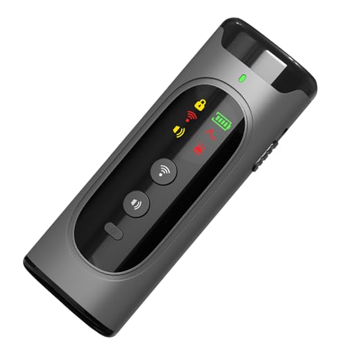 JJIW Hundeabwehr Ultraschall, Hundeabwehr, Indoor/Outdoor Bellen-Deterrent-GeräT, Eignet Sich FüR Alle Hunderassen – Stoppt Bellen, Springen Und Aggression Ohne Schreien (Grau) von JJIW