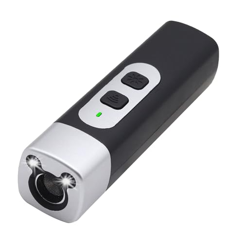 JJIW Hundeabwehr Ultraschall, Hundeabwehr, Indoor/Outdoor Bellen-Deterrent-GeräT, Eignet Sich FüR Alle Hunderassen – Stoppt Bellen, Springen Und Aggression Ohne Schreien (Schwarz) von JJIW