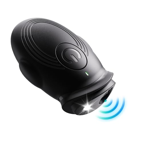 JJIW Hundeabwehr Ultraschall, Hundeabwehr, Indoor/Outdoor Bellen-Deterrent-GeräT, Eignet Sich FüR Alle Hunderassen – Stoppt Bellen, Springen Und Aggression Ohne Schreien (Schwarz) von JJIW