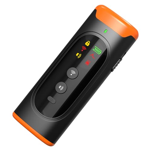 JJIW Hundeabwehr Ultraschall, Hundeabwehr, Indoor/Outdoor Bellen-Deterrent-GeräT, Eignet Sich FüR Alle Hunderassen – Stoppt Bellen, Springen Und Aggression Ohne Schreien (Schwarz) von JJIW