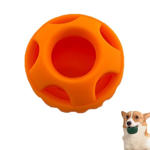 JJKTO Schleckball Dog - Pupsicle Dog Toy Durable Treat Toy for Dogs | Interactive Dog Food Dispenser | Dogs Popsicle Treat Toys Pet Supplies | Reusable Treat Dispenser Dog Toy | Dog Chew Toys von JJKTO