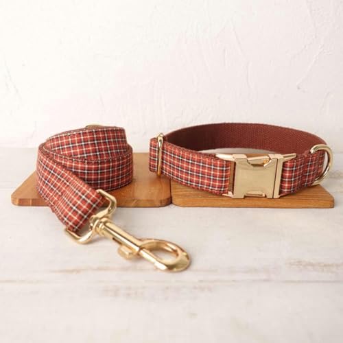 Einzigartiges Hundehalsband, praktisch zum Spazierengehen, Hundeleinen-Zubehör für kleine, mittelgroße und große Hunde, 5 Größen, Hundehalsband- und Leinen-Set, M Einzigartiges Hundehalsband, praktisch zum Spazierengehen, Hundeleinen-Zubehör für kleine, mittelgroße und große Hunde, 5 Größen, Hundehalsband- und Leinen-Set, M von JKDSAO
