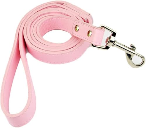 Farbiges Hundehalsband für kleine und mittelgroße Hunde, runde Spikes, mit Nieten besetzte Halskette für Hunde zum Spazierengehen, rosa Halsband, XS-rosa Leine-S Farbiges Hundehalsband für kleine und mittelgroße Hunde, runde Spikes, mit Nieten besetzte Halskette für Hunde zum Spazierengehen, rosa Halsband, XS-rosa Leine-S von JKDSAO