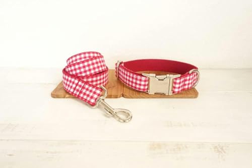 Hundehalsband, kreative, robuste Hundehalsbänder, Leinen, 5 Größen - Hundehalsband-Leinen-Set - XL Hundehalsband, kreative, robuste Hundehalsbänder, Leinen, 5 Größen - Hundehalsband-Leinen-Set - XL von JKDSAO
