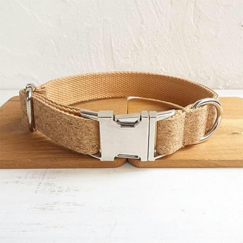 Hundehalsband, praktisch zum Spazierengehen, Hundeleinen-Zubehör für kleine, mittelgroße und große Hunde, 5 Größen – Hundehalsband – XL Hundehalsband, praktisch zum Spazierengehen, Hundeleinen-Zubehör für kleine, mittelgroße und große Hunde, 5 Größen – Hundehalsband – XL von JKDSAO