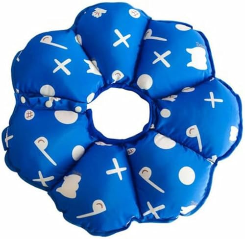 Hundehalsband, weich, Sonnenblumen-Kopfbedeckung, Schutzhalsband, Badehalsband, Himmelblau, M Hundehalsband, weich, Sonnenblumen-Kopfbedeckung, Schutzhalsband, Badehalsband, Himmelblau, M von JKDSAO