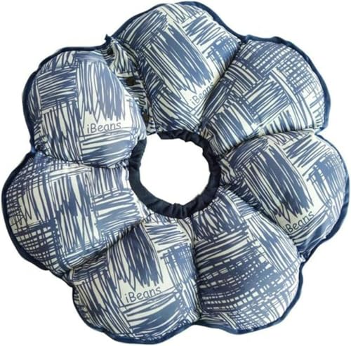 Hundehalsband, weich, Sonnenblumen-Kopfbedeckung, Schutzhalsband, Badehalsband, Marineblau, L Hundehalsband, weich, Sonnenblumen-Kopfbedeckung, Schutzhalsband, Badehalsband, Marineblau, L von JKDSAO