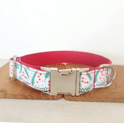 Hundehalsband aus Polysatin und Nylon, 5 Größen, Hundehalsband, Hundehalsband, Leinen-Set, L-Hundehalsband-L Hundehalsband aus Polysatin und Nylon, 5 Größen, Hundehalsband, Hundehalsband, Leinen-Set, L-Hundehalsband-L von JKDSAO
