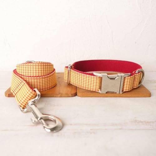 Hundehalsband aus Polysatin und Nylon, 5 Größen, Hundehalsband, Hundehalsband, S-Hundehalsband-Leinen-Set-S Hundehalsband aus Polysatin und Nylon, 5 Größen, Hundehalsband, Hundehalsband, S-Hundehalsband-Leinen-Set-S von JKDSAO