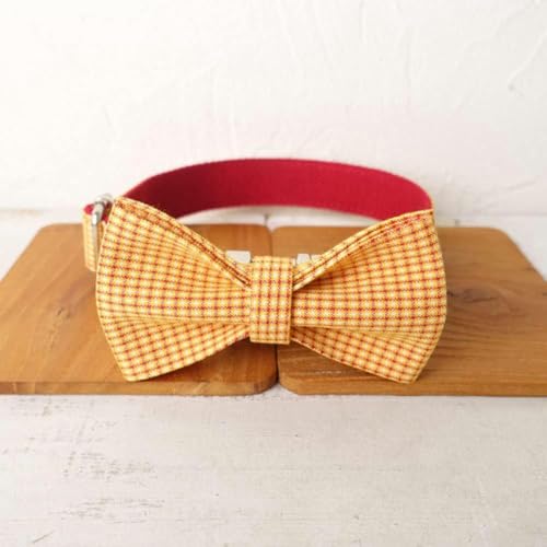 Hundehalsband aus Polysatin und Nylon, 5 Größen, Hundehalsband, Hundehalsband, S-Hundehalsband mit Fliege-S Hundehalsband aus Polysatin und Nylon, 5 Größen, Hundehalsband, Hundehalsband, S-Hundehalsband mit Fliege-S von JKDSAO